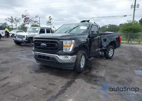 2021 Ford F-150 Xl from USA, damaged, VIN 1FTEW1EP4MFC69749